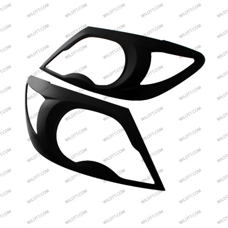 HeadLight Cover V2 Toyota Hilux 2005-2011 - WildTT