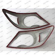 Cubrefaros V2 Toyota Hilux 2005-2011 - WildTT