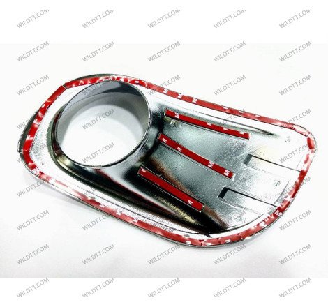 Cubre Faros Antiniebla Toyota Hilux 2005-2009 - WildTT