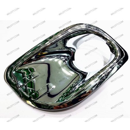 Cubre Faros Antiniebla Toyota Hilux 2005-2009 - WildTT