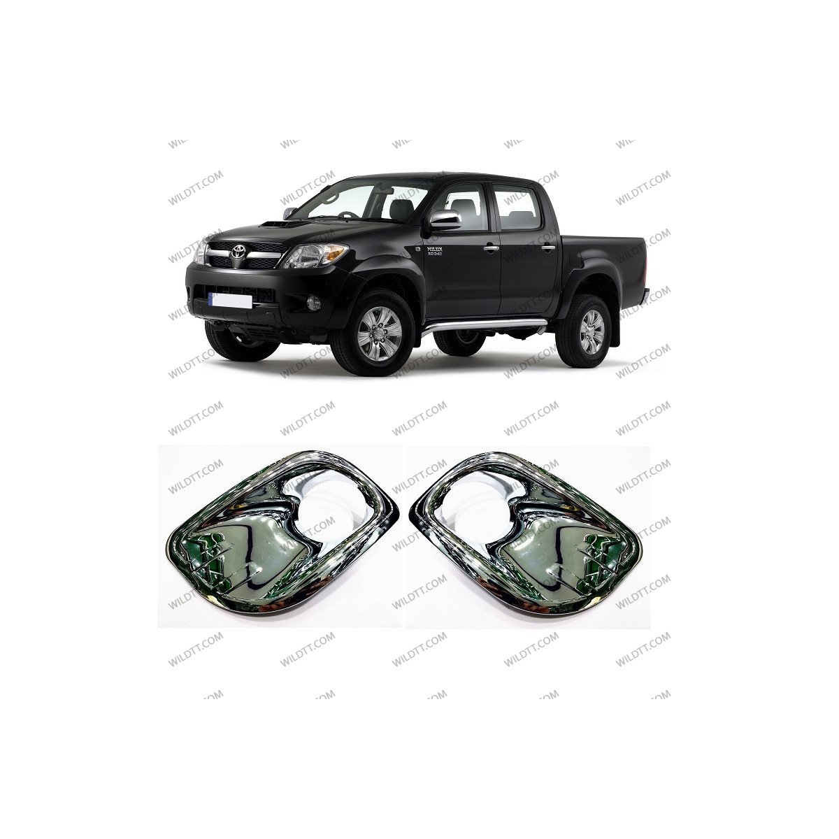 Copertura per Fendinebbia Toyota Hilux 2005-2009 - WildTT