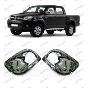 Cubre Faros Antiniebla Toyota Hilux 2005-2009 - WildTT