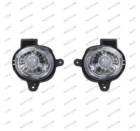 Feux Antibrouillard DRL Toyota Hilux 2009-2011 - WildTT