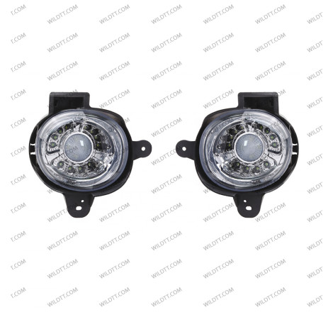 Luces Antiniebla DRL Toyota Hilux 2009-2011 - WildTT