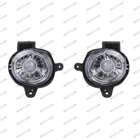 DRL Fog Lights Toyota Hilux 2009-2011 - WildTT