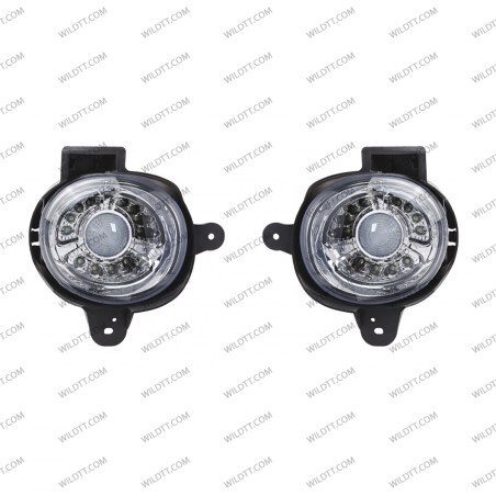 Feux Antibrouillard DRL Toyota Hilux 2009-2011 - WildTT