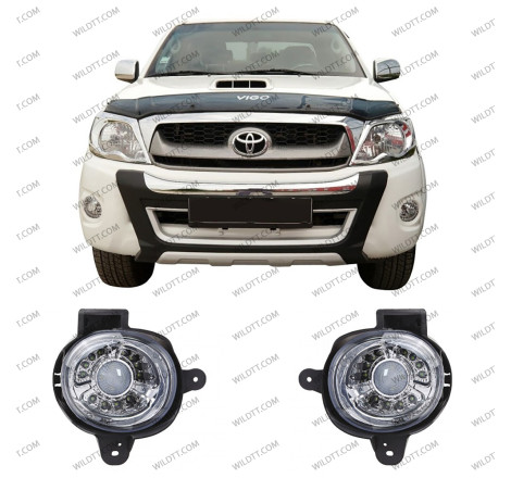 Toyota Hilux Cabina Extra 2009-2011 - WildTT