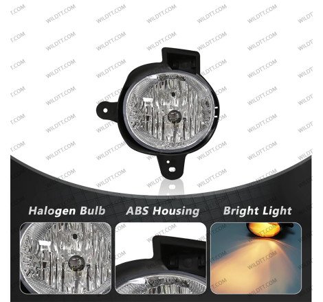 Fari Antinebbia OEM Toyota Hilux 2011-2016 - WildTT