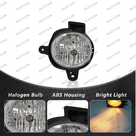 Fari Antinebbia OEM Toyota Hilux 2011-2016 - WildTT