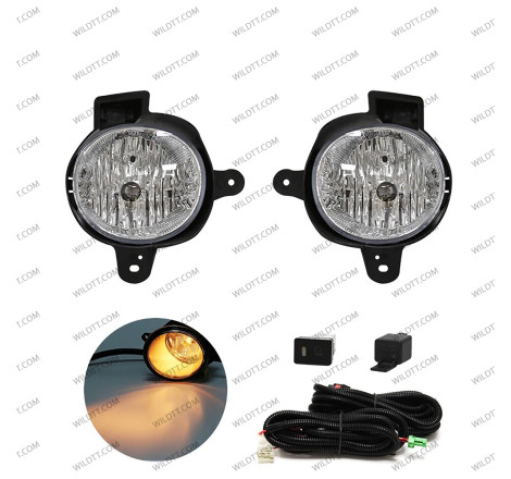 OEM Fog Lights Toyota Hilux 2011-2016 - WildTT