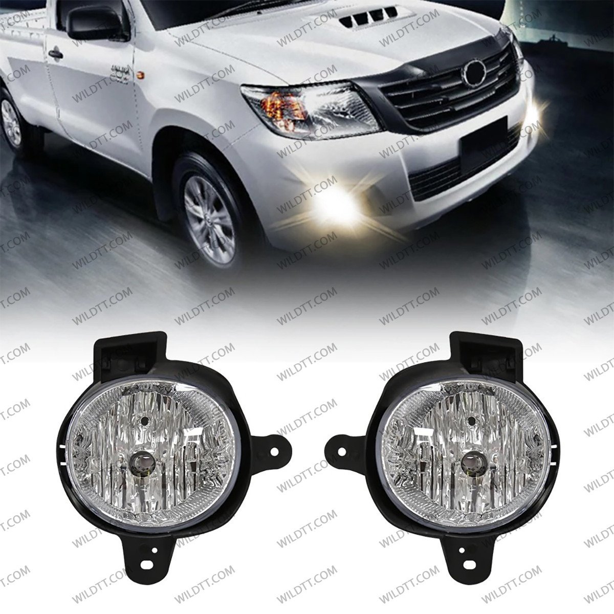Luces antiniebla OEM Toyota Hilux 2011-2016 - WildTT