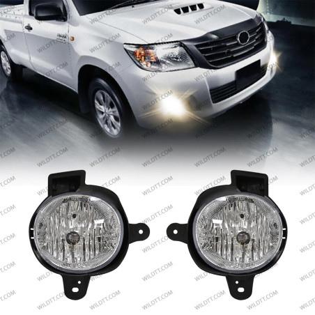 OEM Fog Lights Toyota Hilux 2011-2016 - WildTT