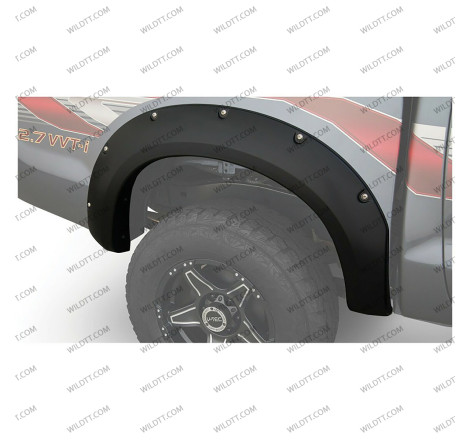 OFF-Road Fender Flares Toyota Hilux DC 2011-2016 - WildTT