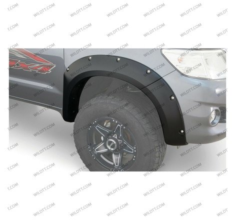 Aletines OFF-Road Toyota Hilux DC 2011-2016 - WildTT