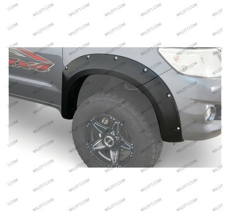 Elargisseurs d'Ailes OFF-Road Toyota Hilux DC 2011-2016 - WildTT