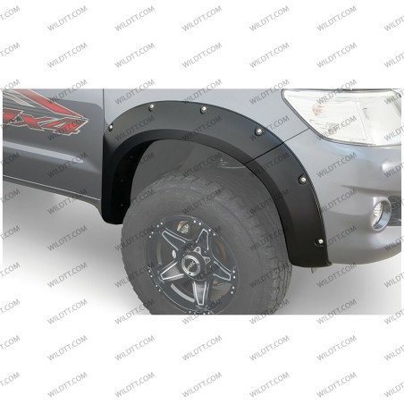 Aletines OFF-Road Toyota Hilux DC 2011-2016 - WildTT