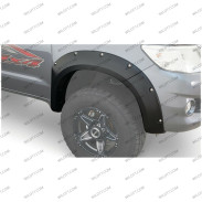 OFF-Road Fender Flares Toyota Hilux DC 2011-2016 - WildTT