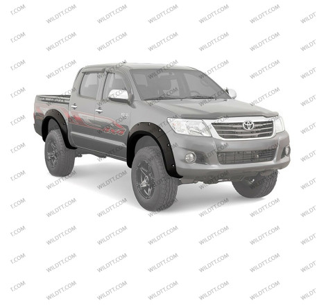 OFF-Road Fender Flares Toyota Hilux DC 2011-2016 - WildTT