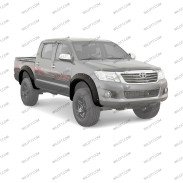 Aletines OFF-Road Toyota Hilux DC 2011-2016 - WildTT