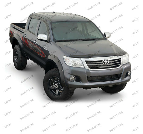 OFF-Road Fender Flares Toyota Hilux DC 2011-2016 - WildTT