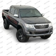 Aletines OFF-Road Toyota Hilux DC 2011-2016 - WildTT