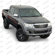 OFF-Road Fender Flares Toyota Hilux DC 2011-2016 - WildTT