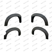 OFF-Road Fender Flares Toyota Hilux DC 2011-2016 - WildTT