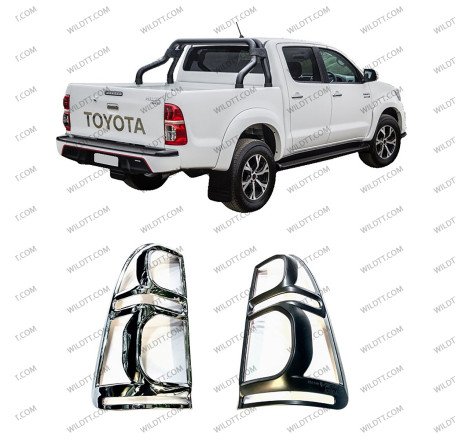 Top Roll Wild Toyota Hilux SC 2005-2016 - WildTT