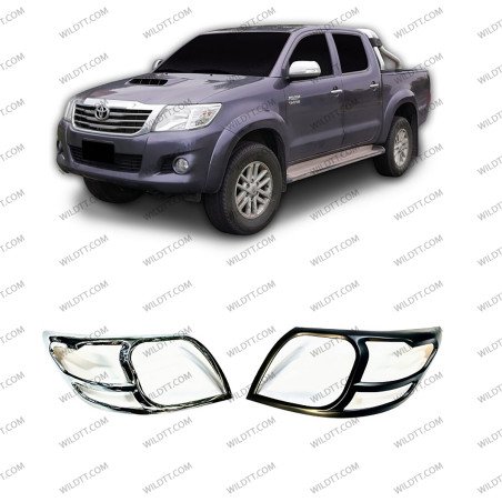 Coprifaro Toyota Hilux 2011-2016 - WildTT