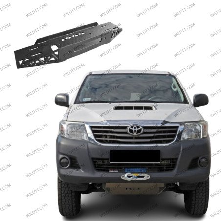 Winch Support Toyota Hilux 2011-2015 - WildTT