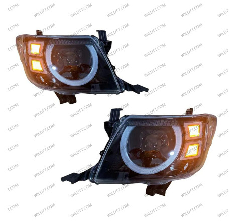 LED-Scheinwerfer Toyota Hilux 2011-2016 - WildTT