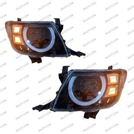 Fari LED Toyota Hilux 2011-2016 - WildTT