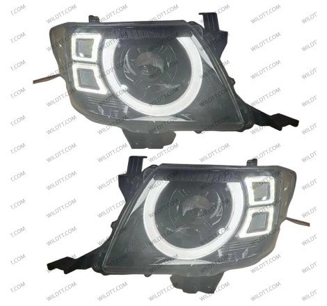 Fari LED Toyota Hilux 2011-2016 - WildTT