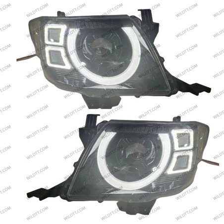 LED Headlights Toyota Hilux 2011-2016 - WildTT