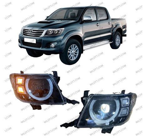 Toyota Hilux Cabina Extra 2011-2016 - WildTT