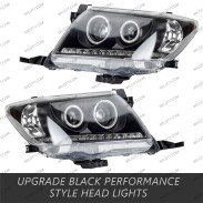 Fari LED Angel Eyes Toyota Hilux 2011-2016 - WildTT