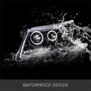 Fari LED Angel Eyes Toyota Hilux 2011-2016 - WildTT