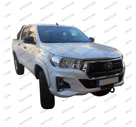 Body Kit Upgrade da Toyota Hilux DC 2016-2020 a Invincible 2018-2020 - WildTT