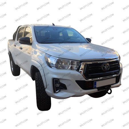 Body Kit Upgrade da Toyota Hilux DC 2016-2020 a Invincible 2018-2020 - WildTT