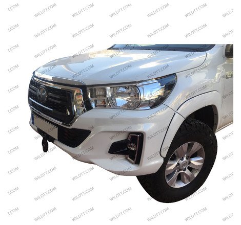 Body Kit Upgrade da Toyota Hilux DC 2016-2020 a Invincible 2018-2020 - WildTT