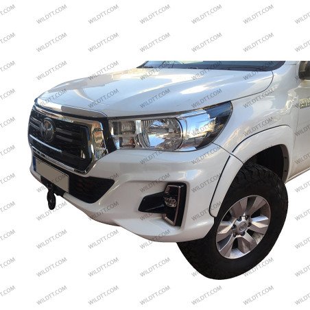 Body Kit Upgrade da Toyota Hilux DC 2016-2020 a Invincible 2018-2020 - WildTT