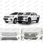 Body Kit Upgrade de Toyota Hilux DC 2016-2020 P/ Invincible 2018-2020 - WildTT