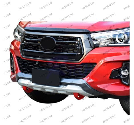 Body Kit Upgrade de Toyota Hilux DC 2016-2020 P/ Invincible 2018-2020 - WildTT