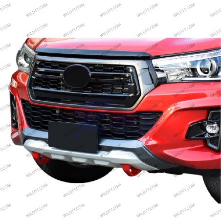 Body Kit Upgrade da Toyota Hilux DC 2016-2020 a Invincible 2018-2020 - WildTT