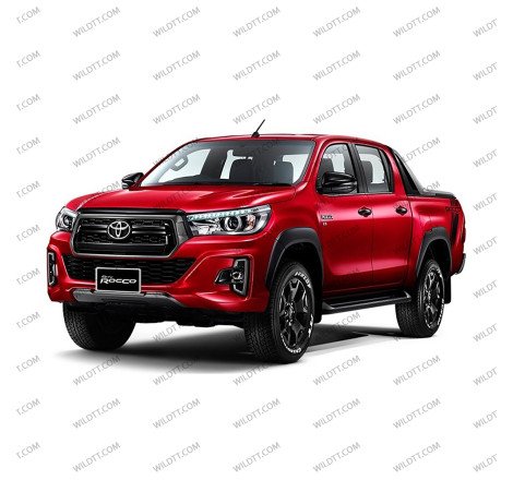 Body Kit Upgrade de Toyota Hilux DC 2016-2020 P/ Invincible 2018-2020 - WildTT