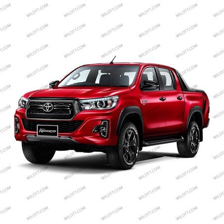 Body Kit Upgrade von Toyota Hilux DC 2016-2020 zu Invincible 2018-2020 - WildTT