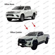 Body Kit Upgrade da Toyota Hilux DC 2016-2020 a 2020+ - WildTT