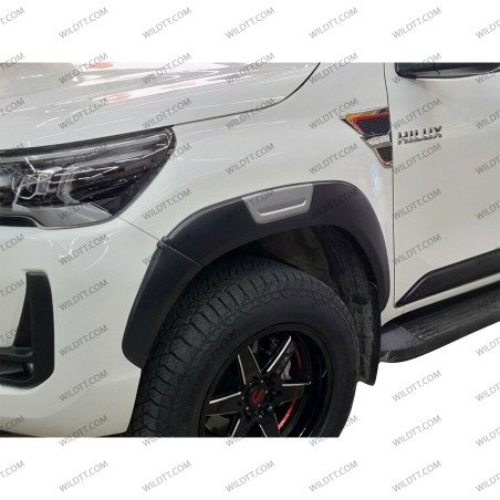 Body Kit Upgrade von Toyota Hilux DC 2016-2020 zu 2020+ - WildTT