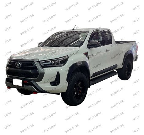 Body Kit Upgrade da Toyota Hilux DC 2016-2020 a 2020+ - WildTT