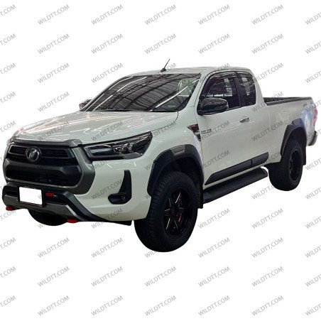 Body Kit Upgrade von Toyota Hilux DC 2016-2020 zu 2020+ - WildTT